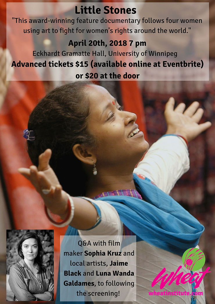 Award – winning documentary Little Stones comes to Winnipeg! featured image