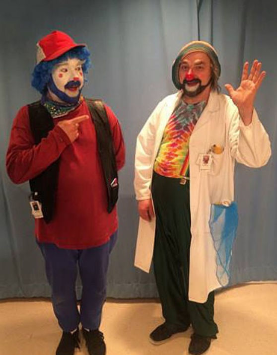 Feature the Teacher - David Langdon, Winnipeg’s Therapeutic Clown! featured image