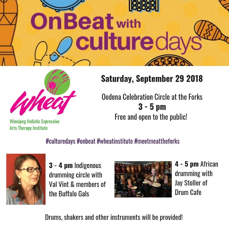 Drumming and Dancing to the Beat! featured image