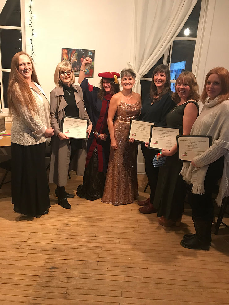 First Graduating Class of Art Therapists in Central Canada! featured image