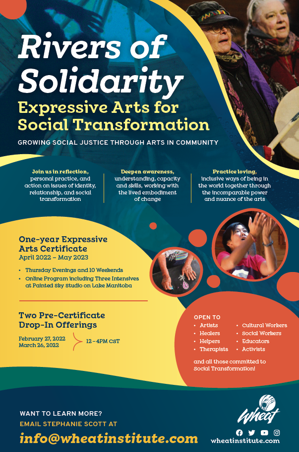 Rivers of Solidarity: Expressive Arts for Social Transformation Certificate featured image