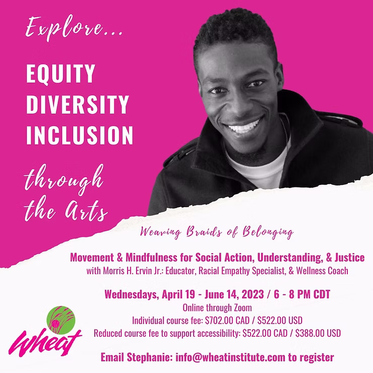 Movement & Mindfulness event poster.