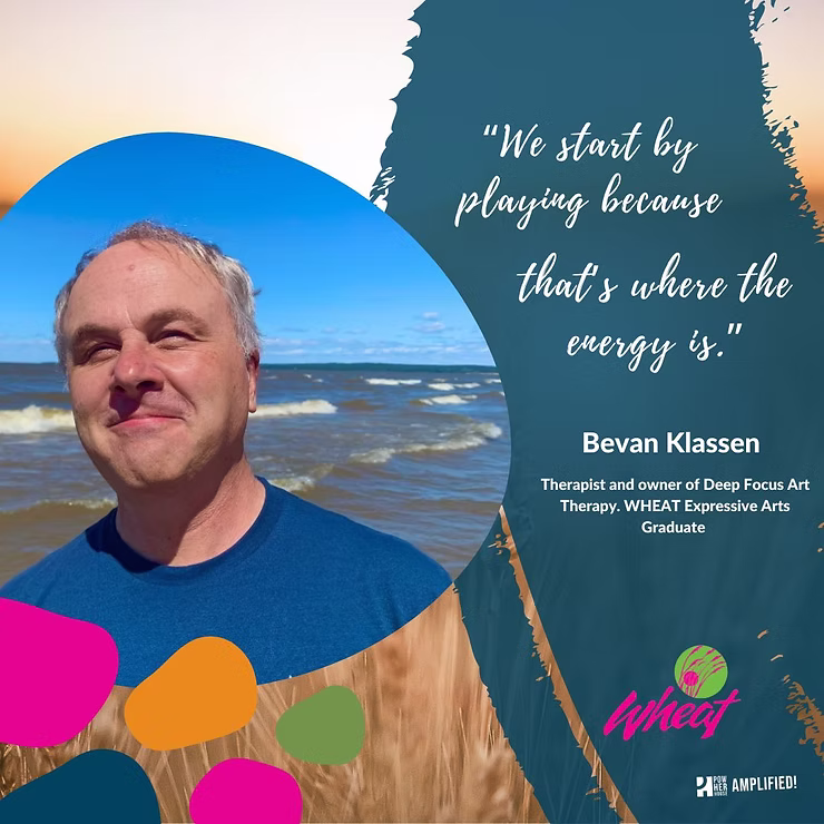 Bevan Klassen head shot and quote graphic.