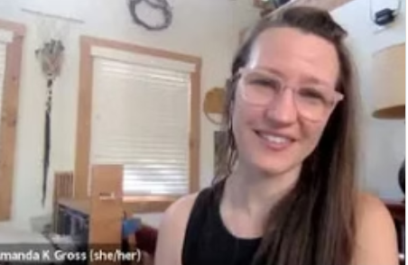 Meet Amanda K Gross: Anti-Racist Organizer, Artist, and Yoga Instructor featured image