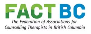 FACT BC: The Federation of Associations for Counselling Therapists in British Columbia logo.