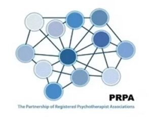 PRPA: Partnership of Registered Psychotherapist Associations logo.