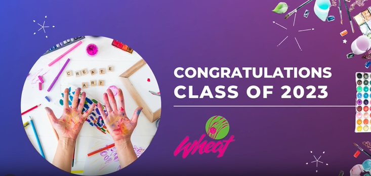 Congratulations Class of 2023 event banner.