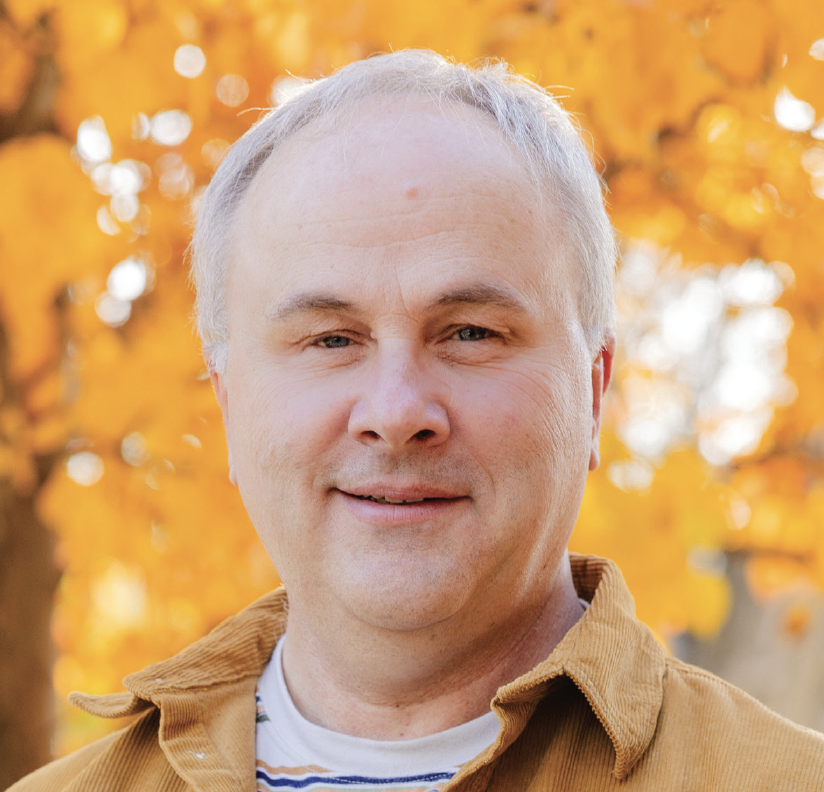 Bevan Klassen headshot.