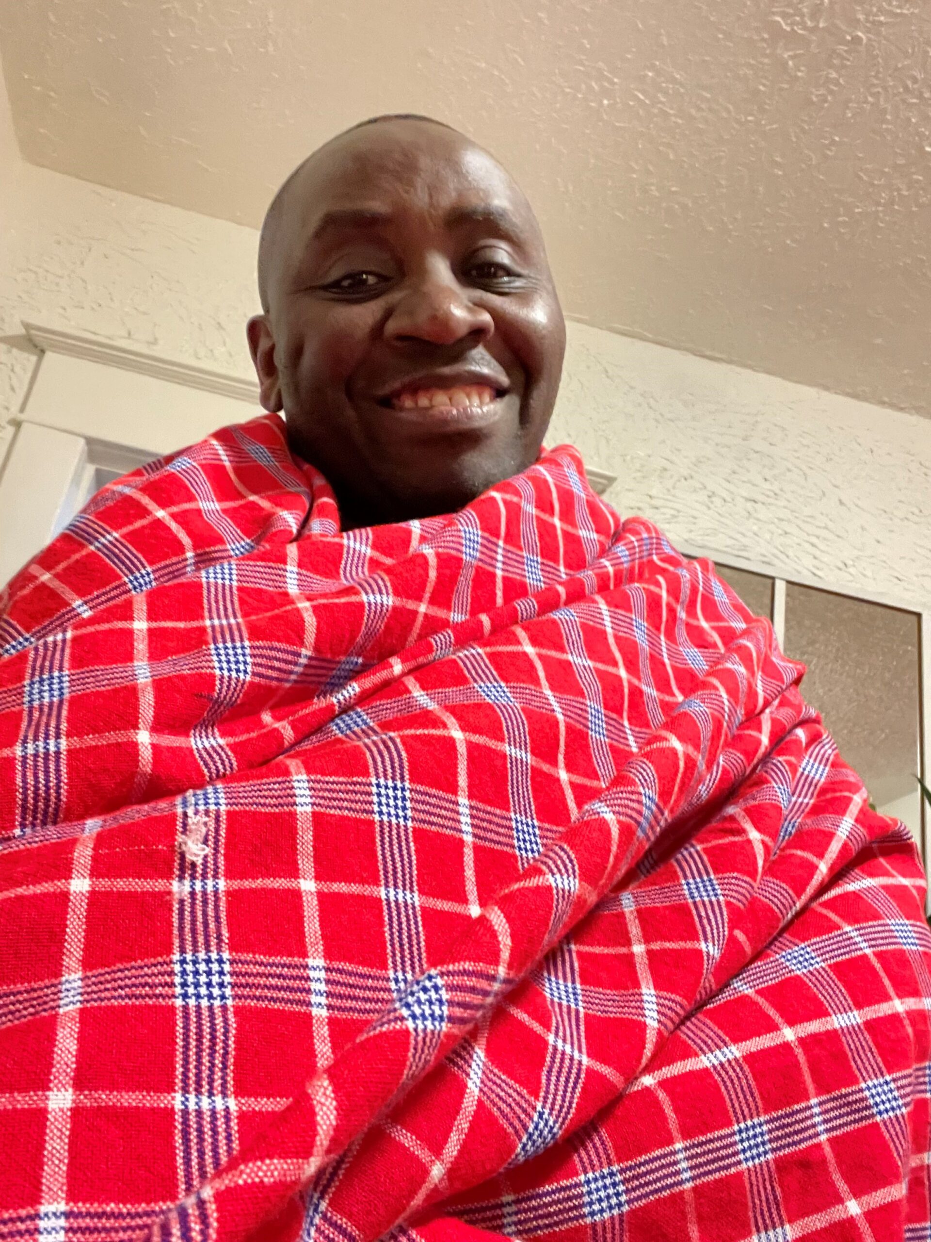 Bonface Beti headshot.