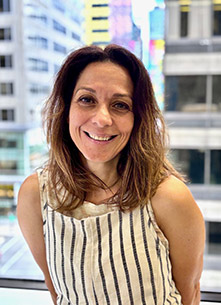 Maria Riccardi headshot.