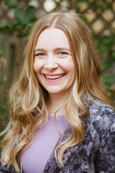 Headshot of Eden