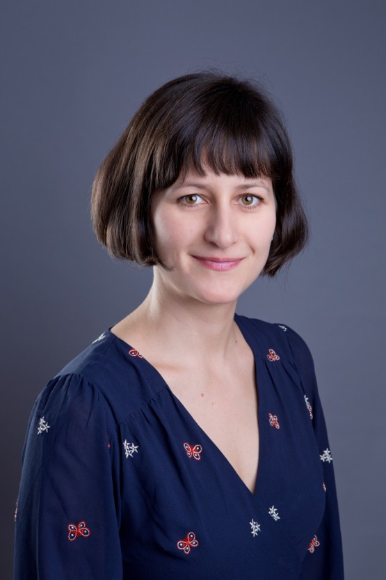 Headshot of Zuzana
